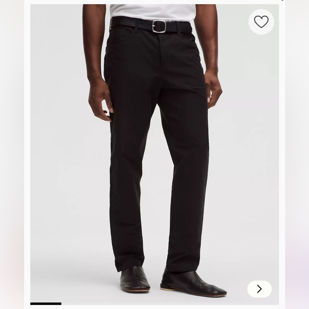 Lululemon ABC pants, black - Men’s